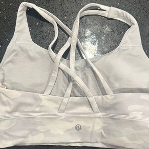 lululemon athletica Energy Sports Bra- Heritage Camo